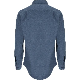 Loro Piana Shirts Blue