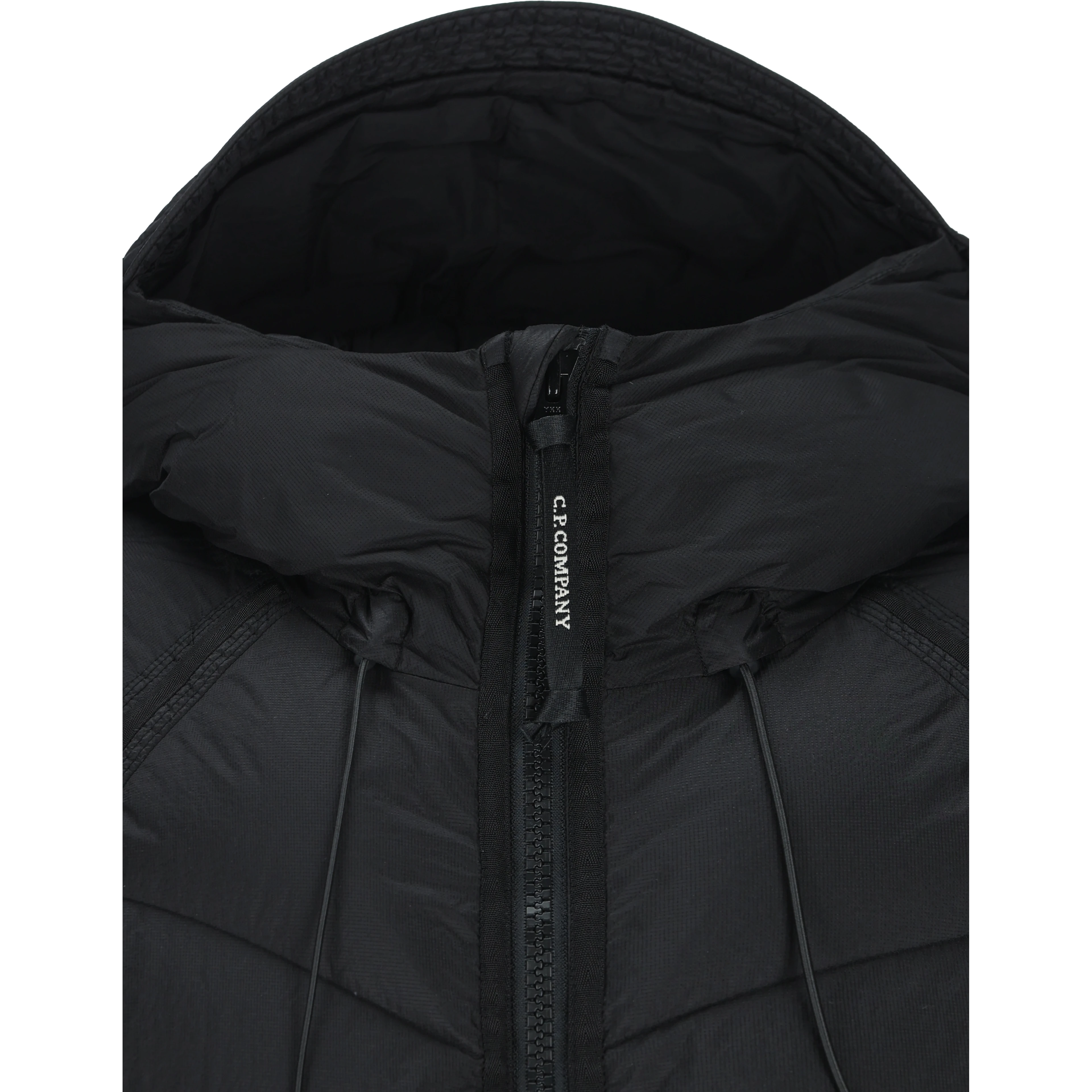 C.P.Company Coats Black