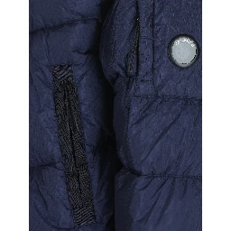 C.P.Company Coats Blue