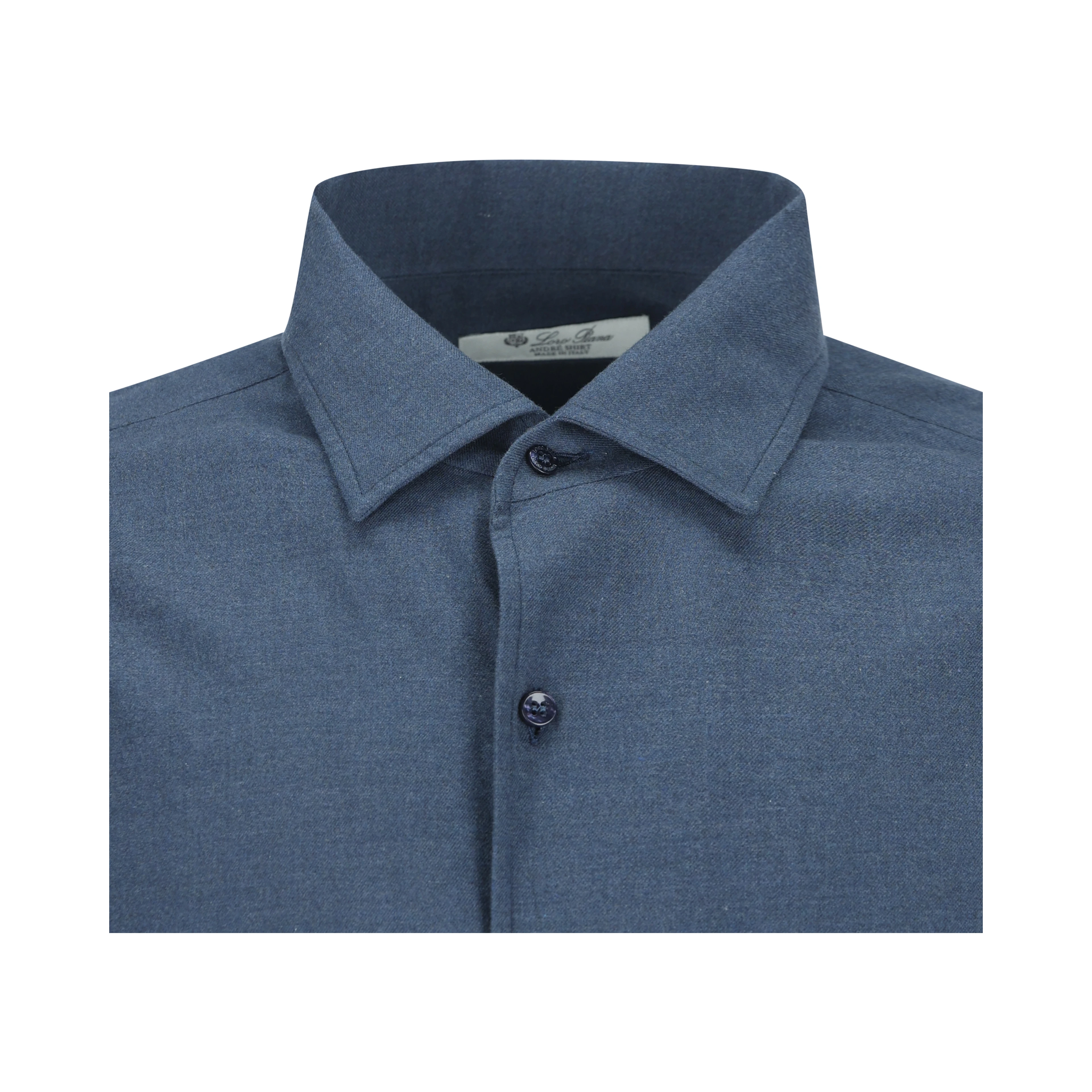 Loro Piana Shirts Blue