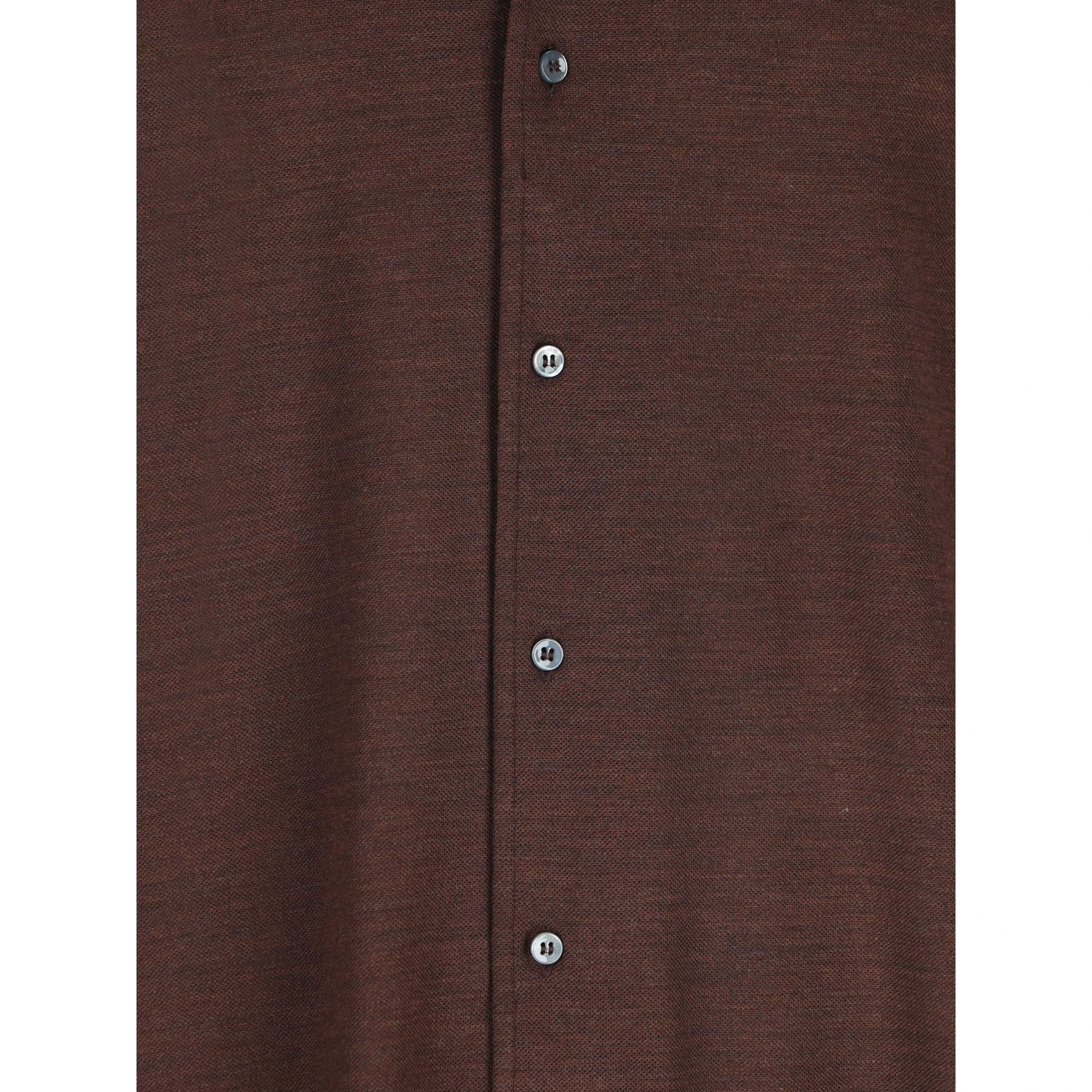 Loro Piana Shirts Brown