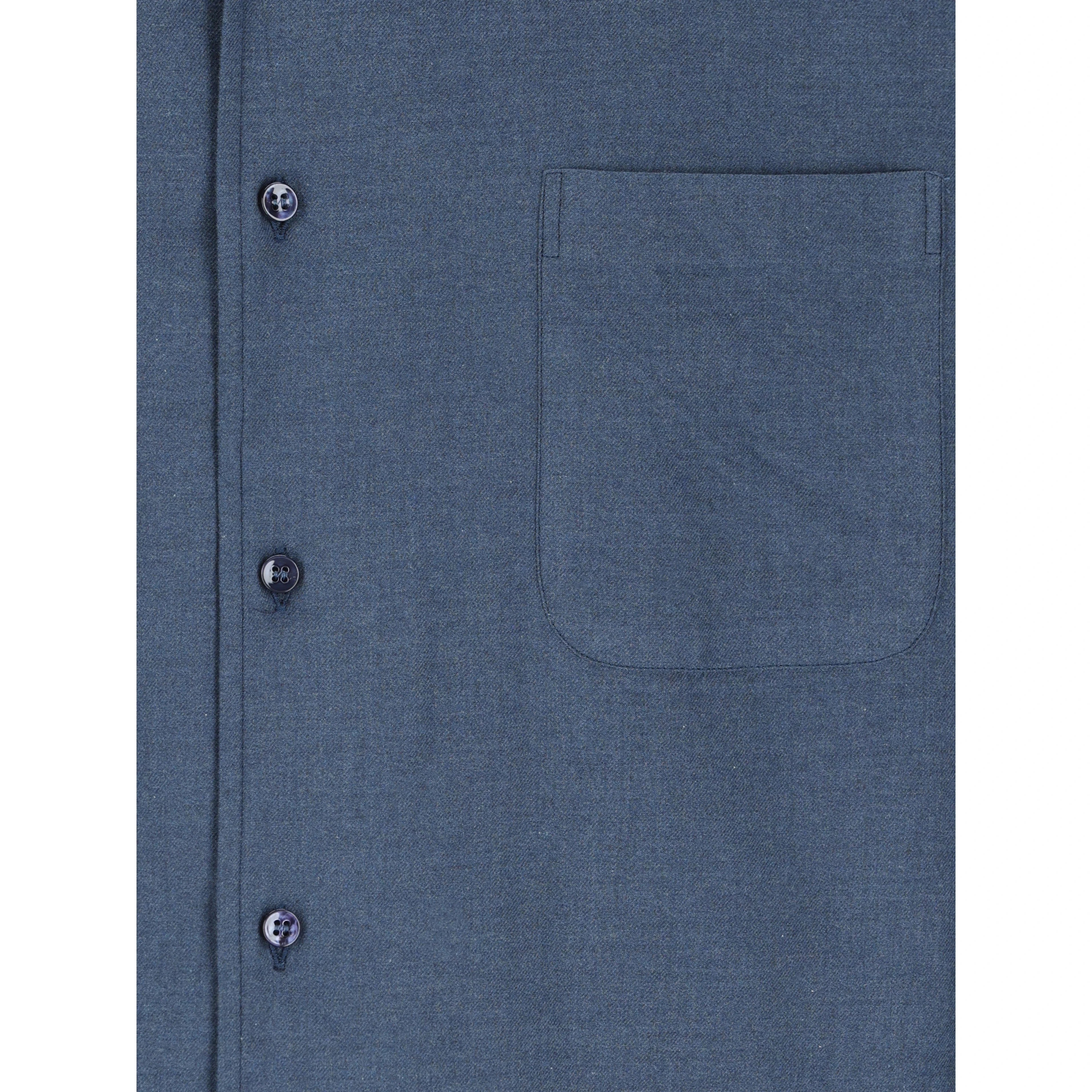 Loro Piana Shirts Blue