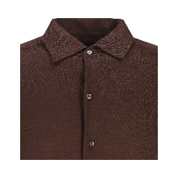 Loro Piana Shirts Brown