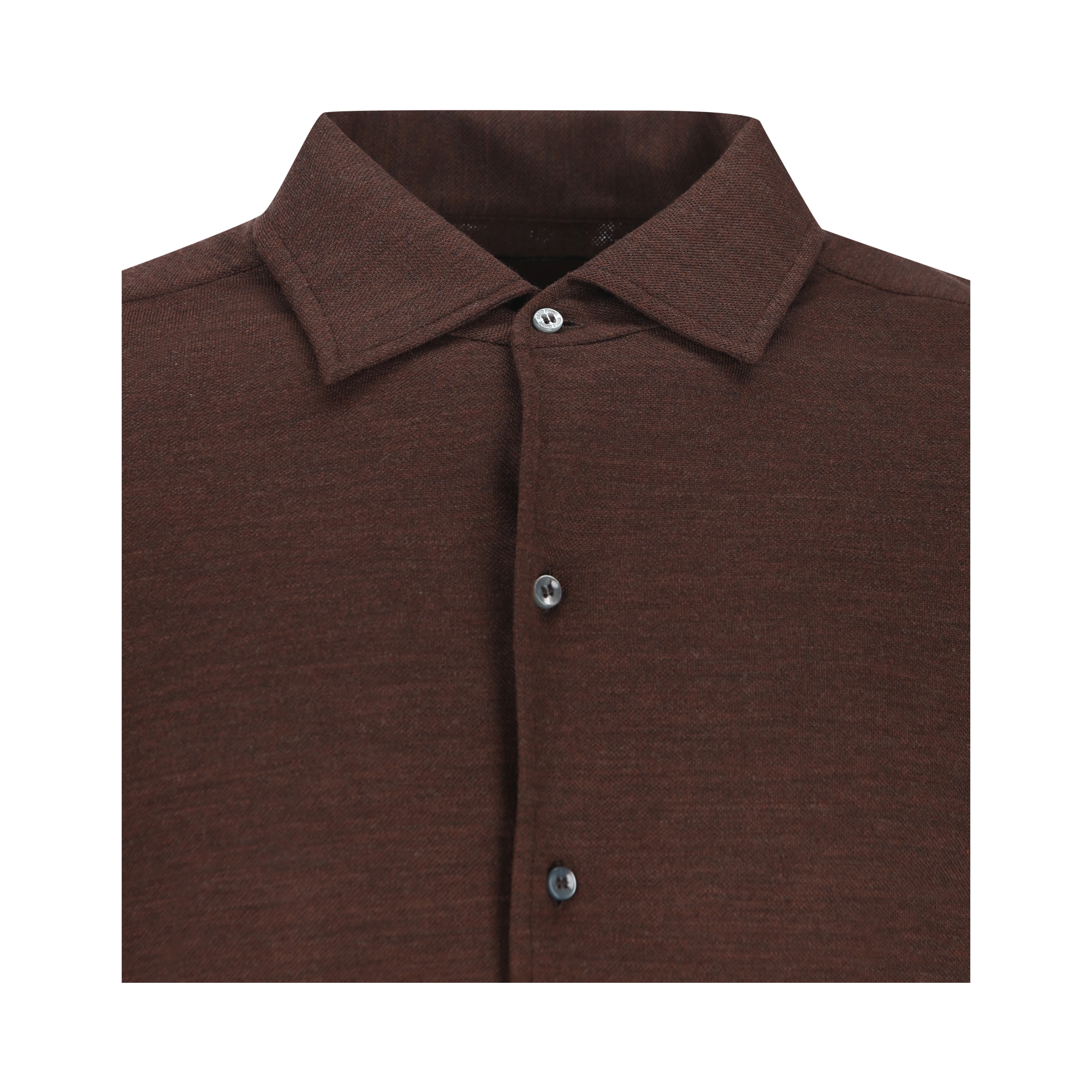 Loro Piana Shirts Brown