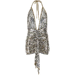ALL OVER PAILLETTES DRESS