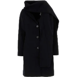 DFW SCARF COAT (CO)