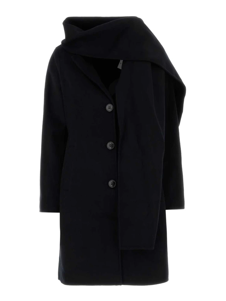 DFW SCARF COAT (CO)