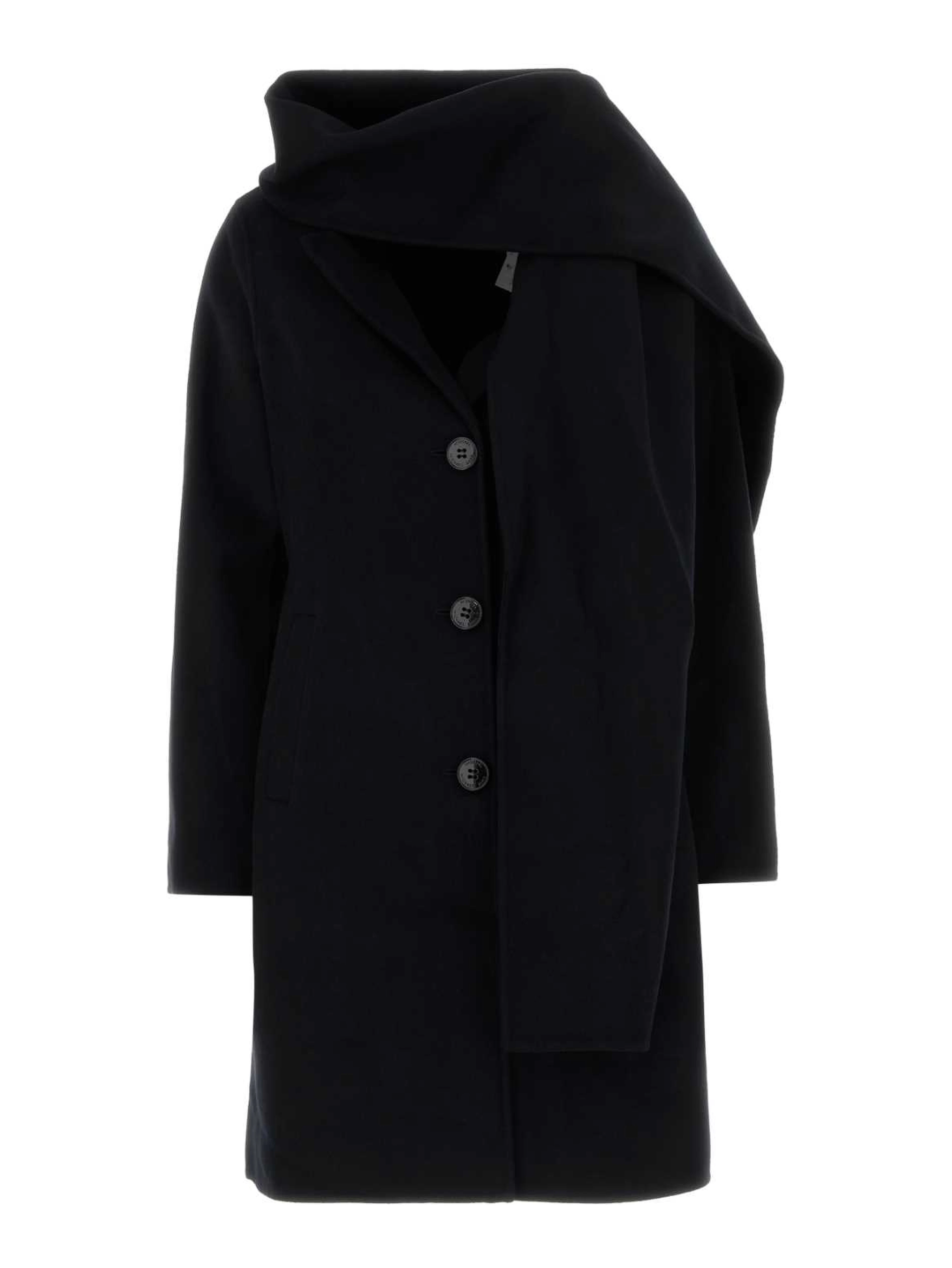 DFW SCARF COAT (CO)