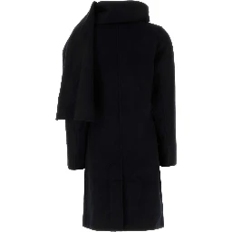 DFW SCARF COAT (CO)