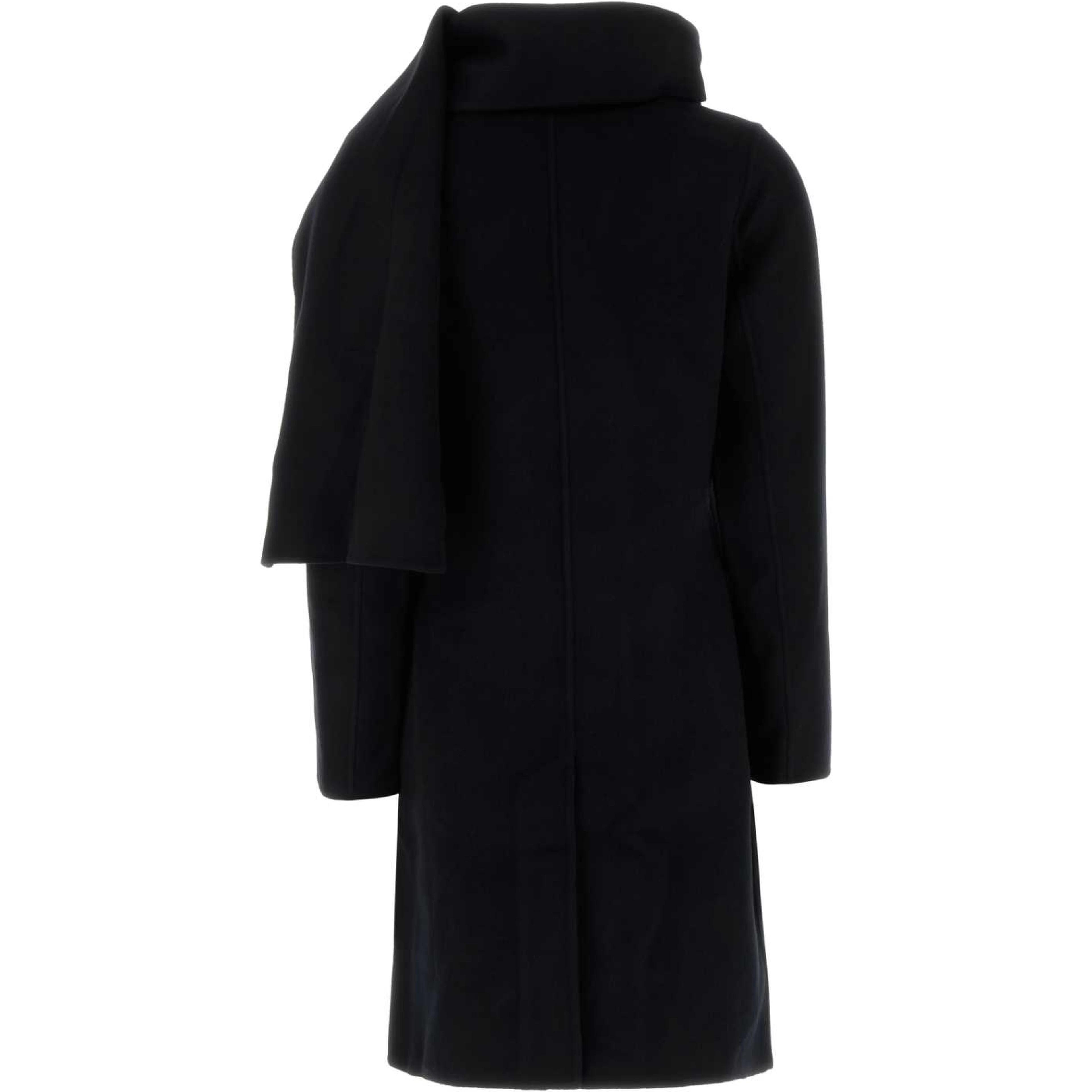 DFW SCARF COAT (CO)