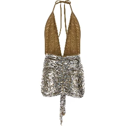 ALL OVER PAILLETTES DRESS