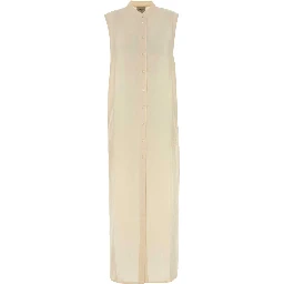 LONG DRESS WITH SIDE OPENINGS
