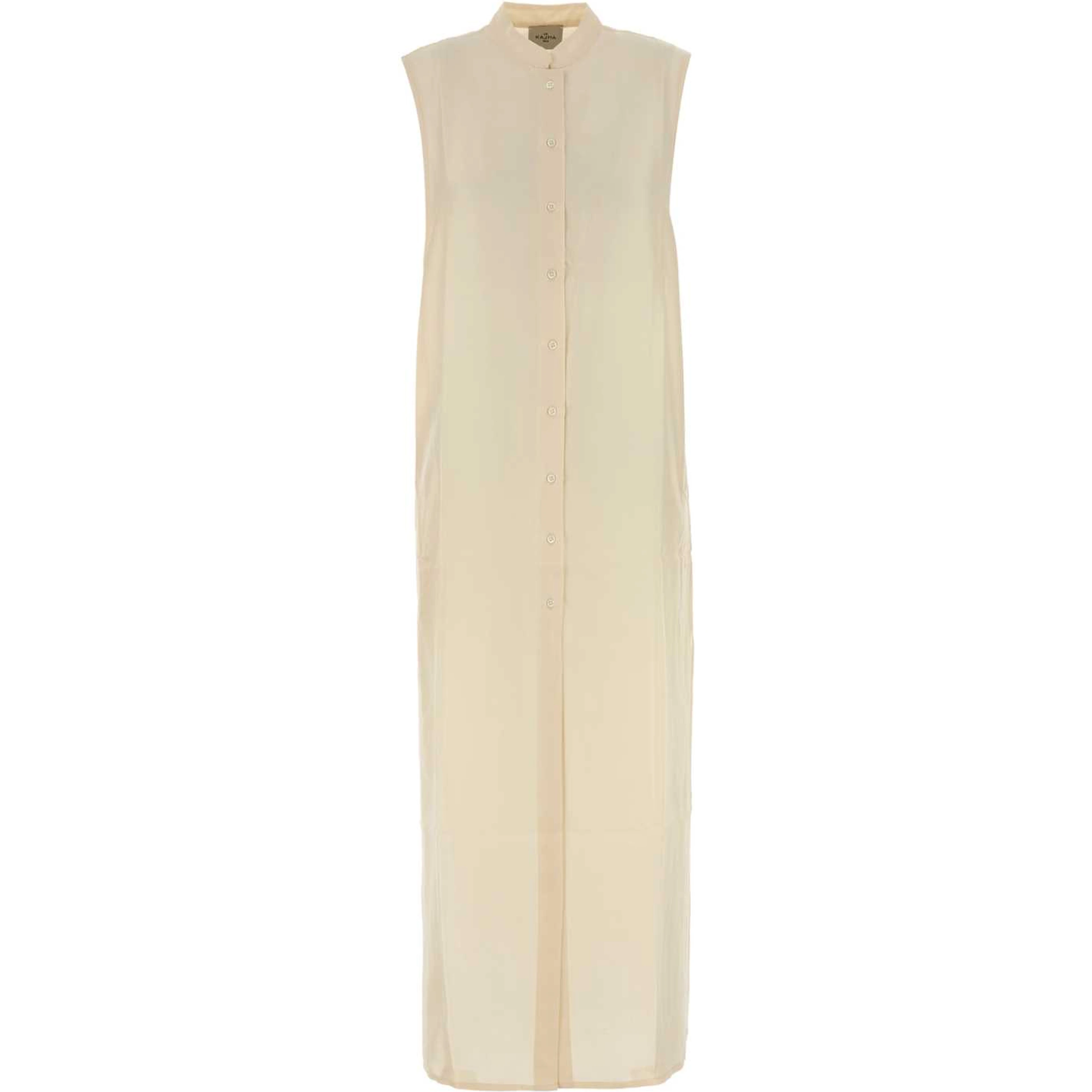 LONG DRESS WITH SIDE OPENINGS