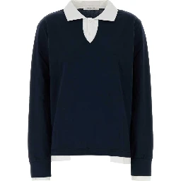 LUIS LS 2 LAYERS POLO NAVY-WHITE