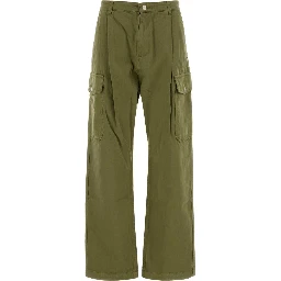 SAMUEL TROUSERS GREEN