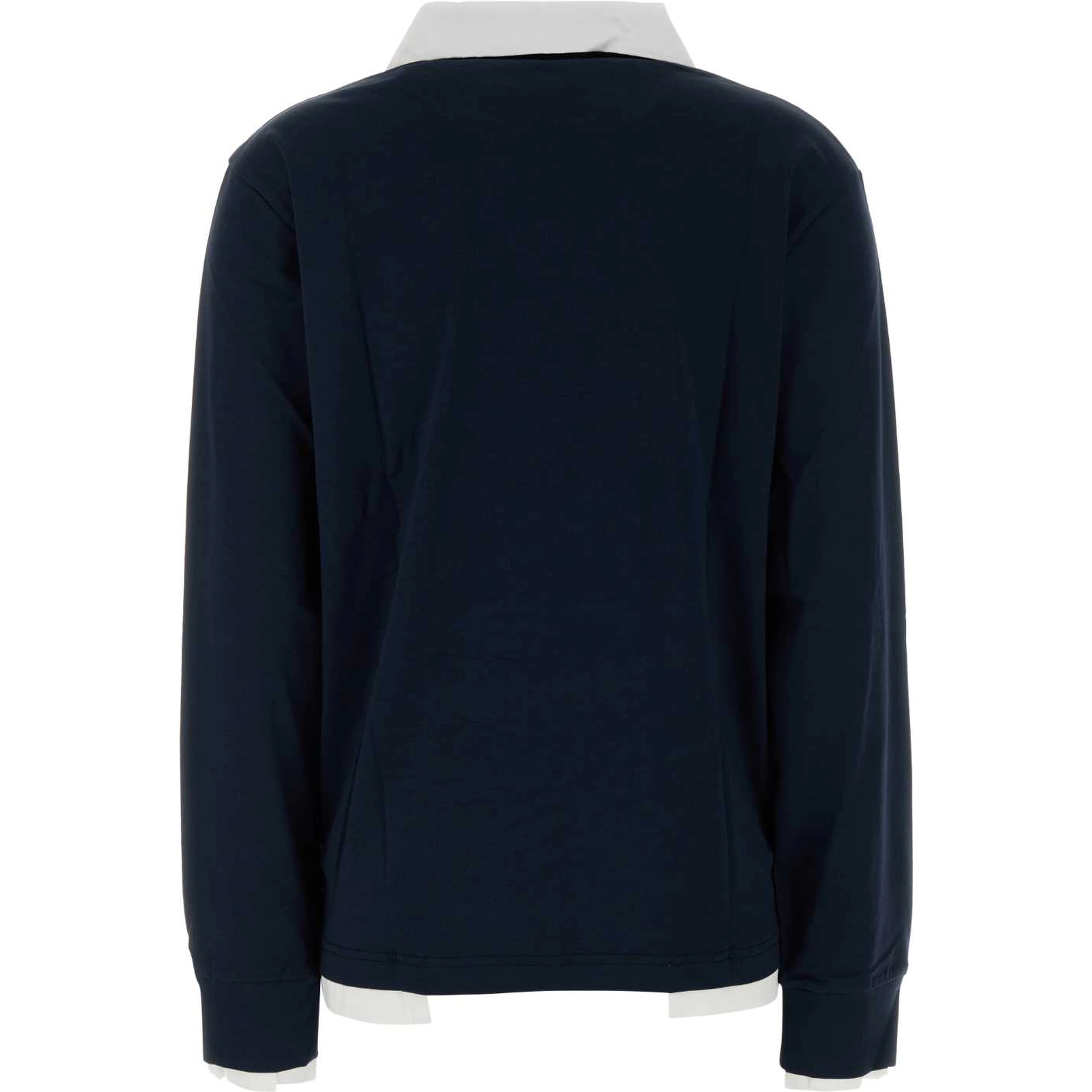 LUIS LS 2 LAYERS POLO NAVY-WHITE