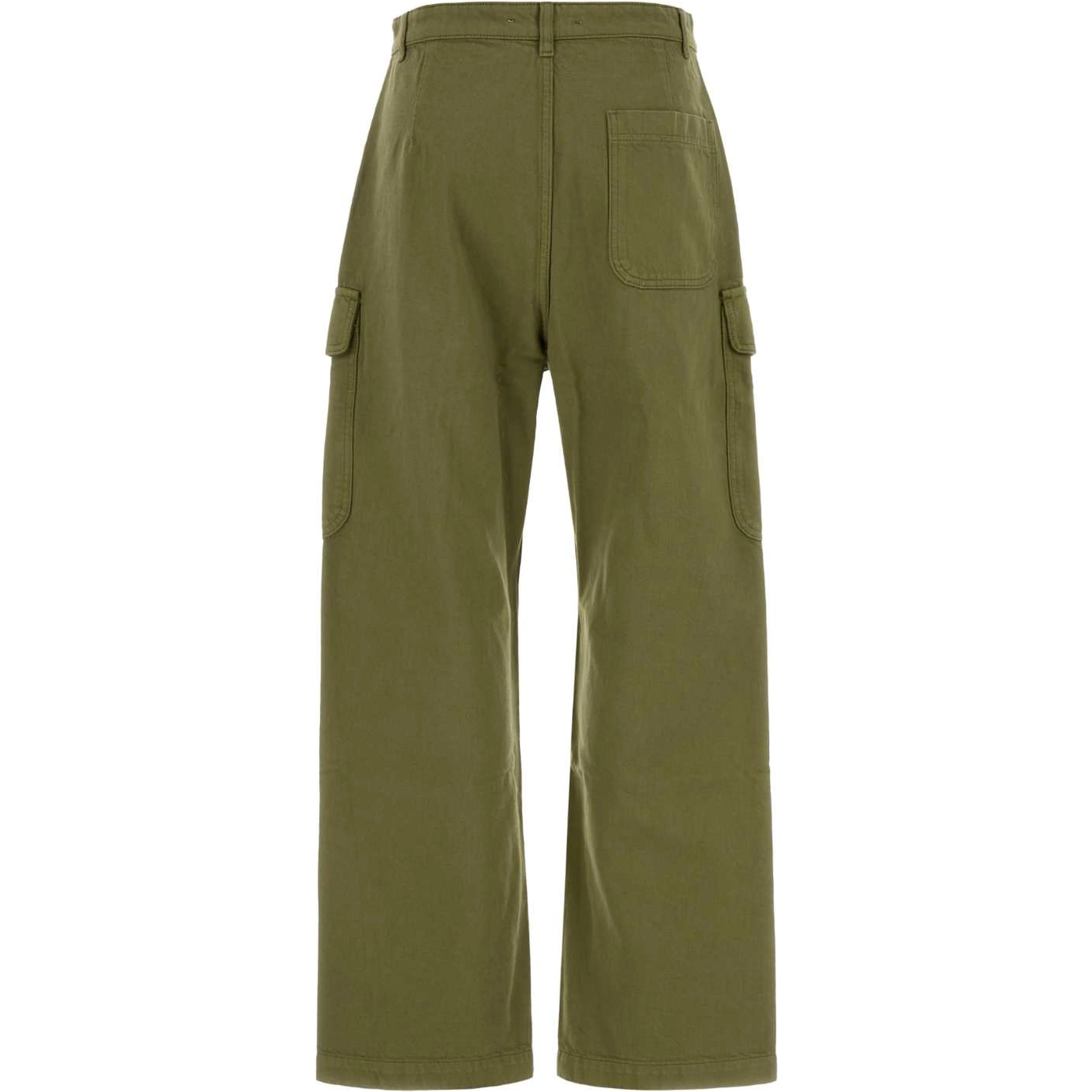 SAMUEL TROUSERS GREEN
