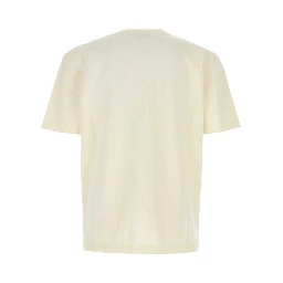 EMBELLISHED KNIT SHORT SLEEVES T-SHIRT