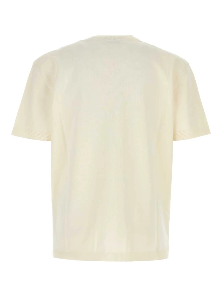 EMBELLISHED KNIT SHORT SLEEVES T-SHIRT alternative