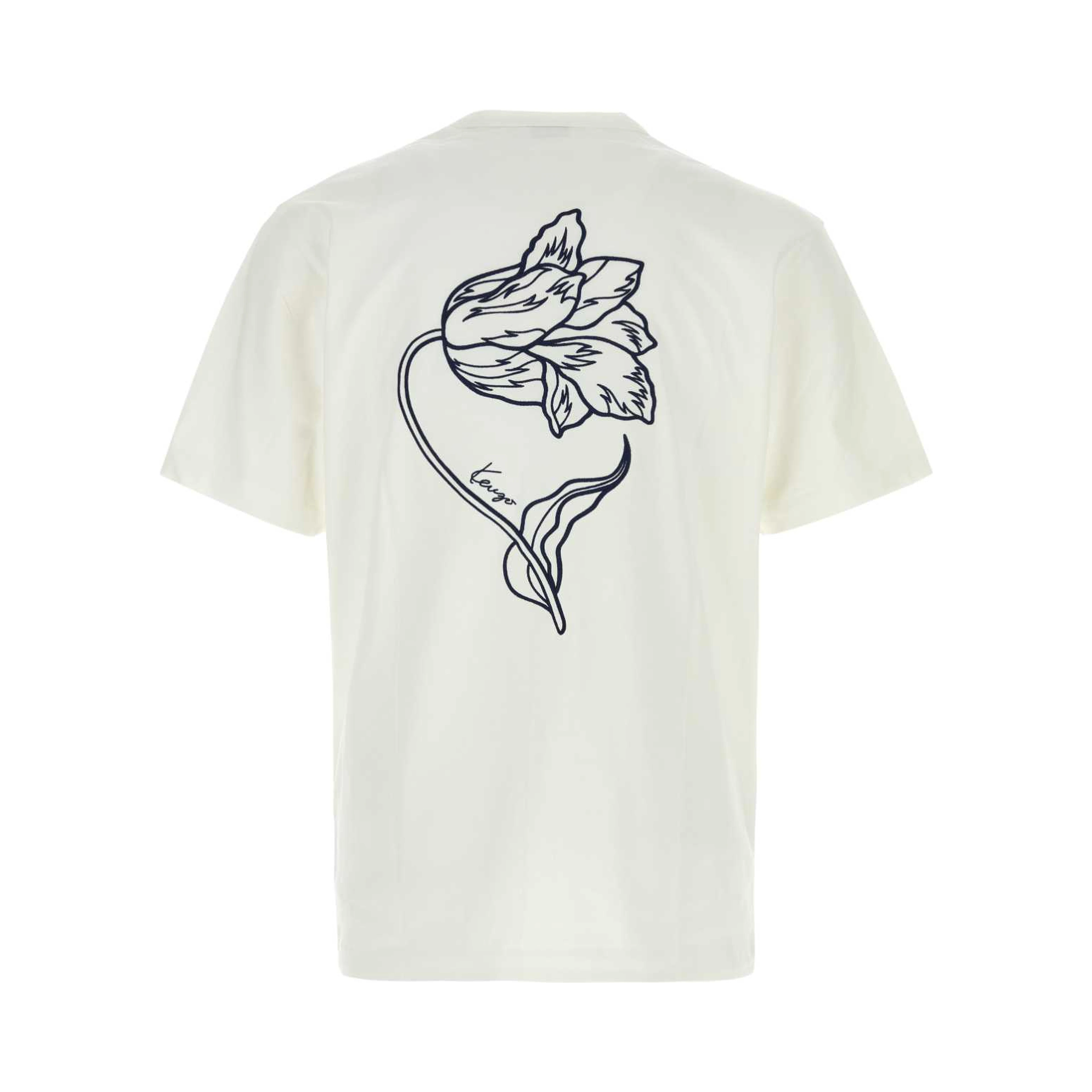 KENZO TULIP CLASSIC T-SHIRT
