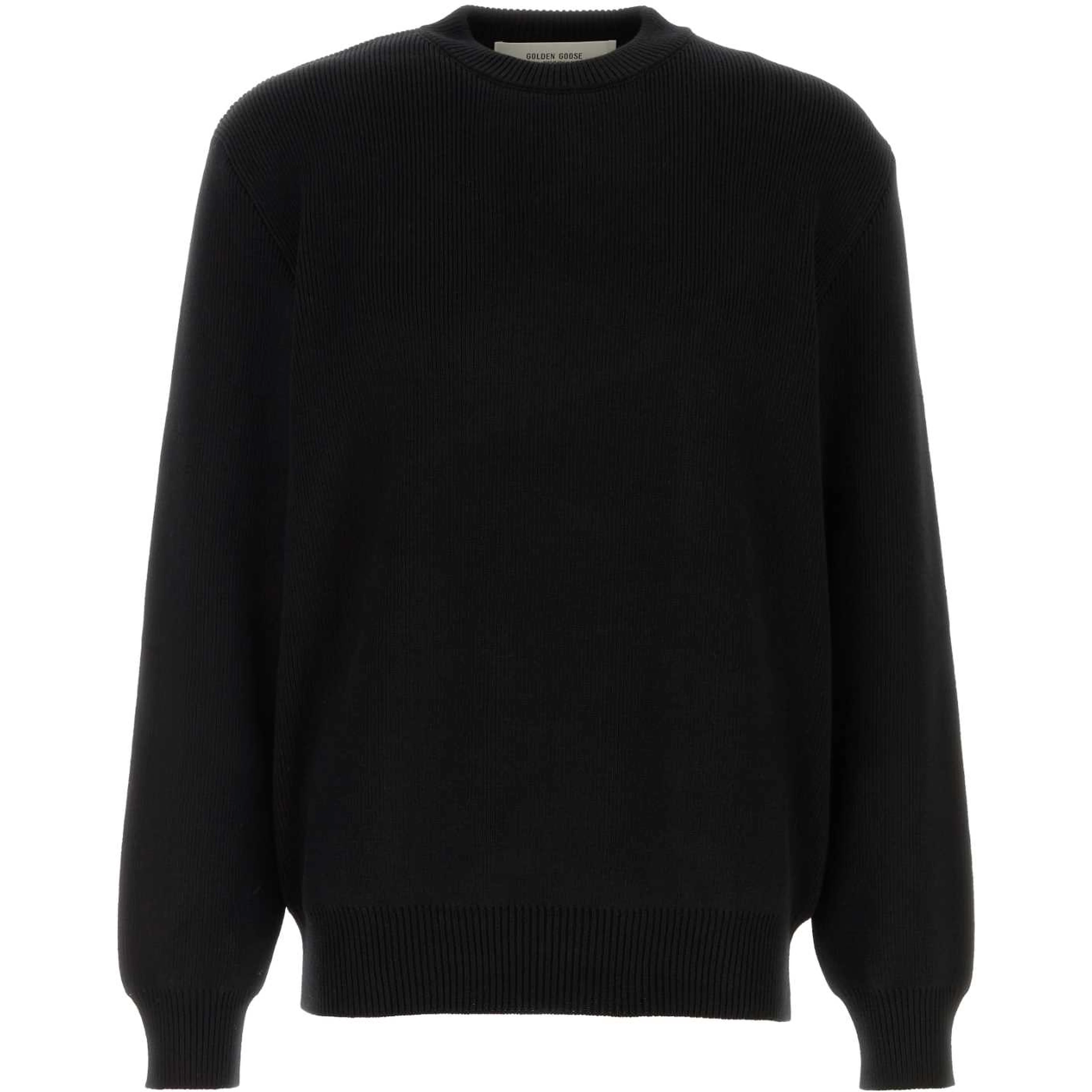GOLDEN M'S KNIT REGULAR CREW NECK ORGANIC COTTON W