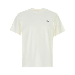 EMBROIDERED LOGO TEE