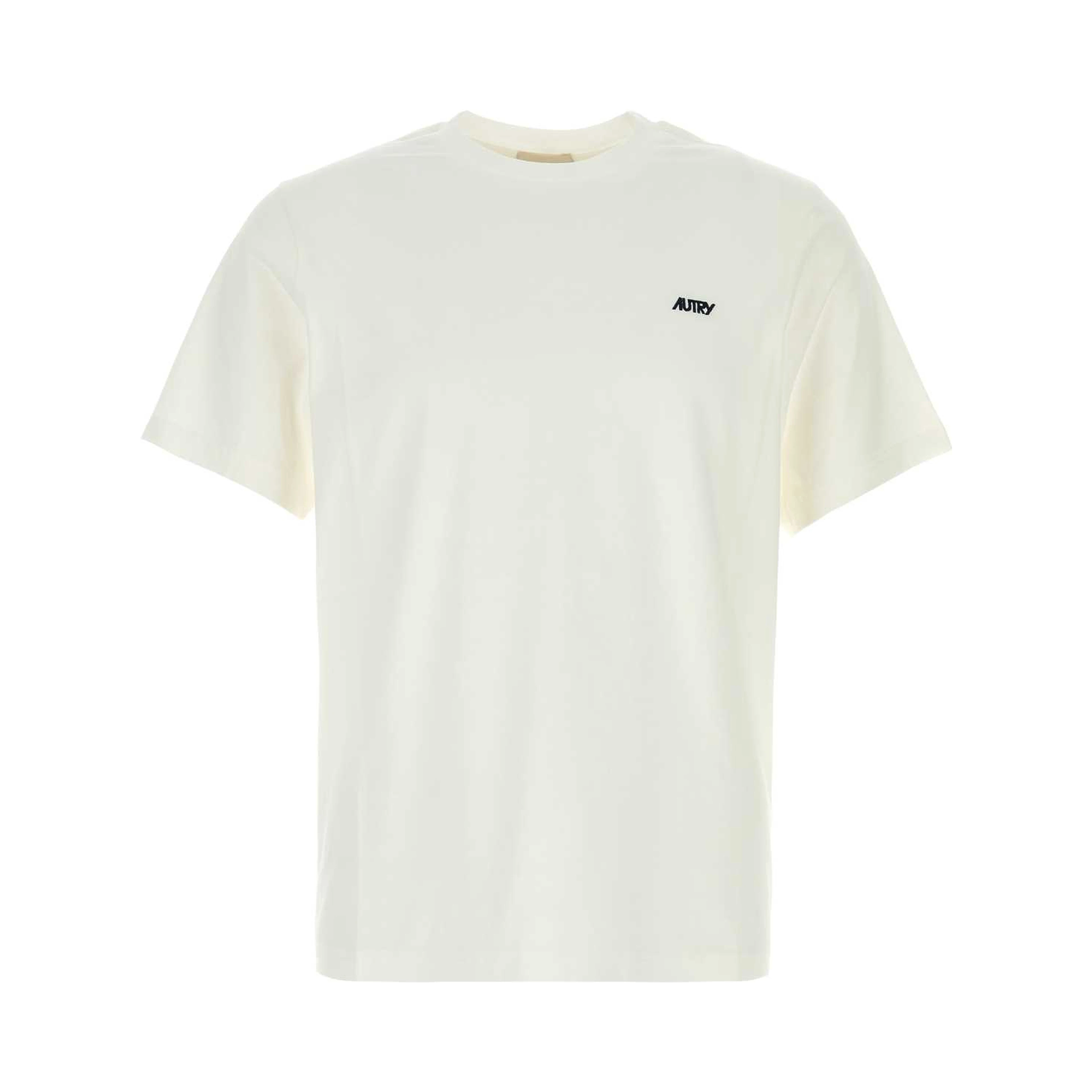 EMBROIDERED LOGO TEE