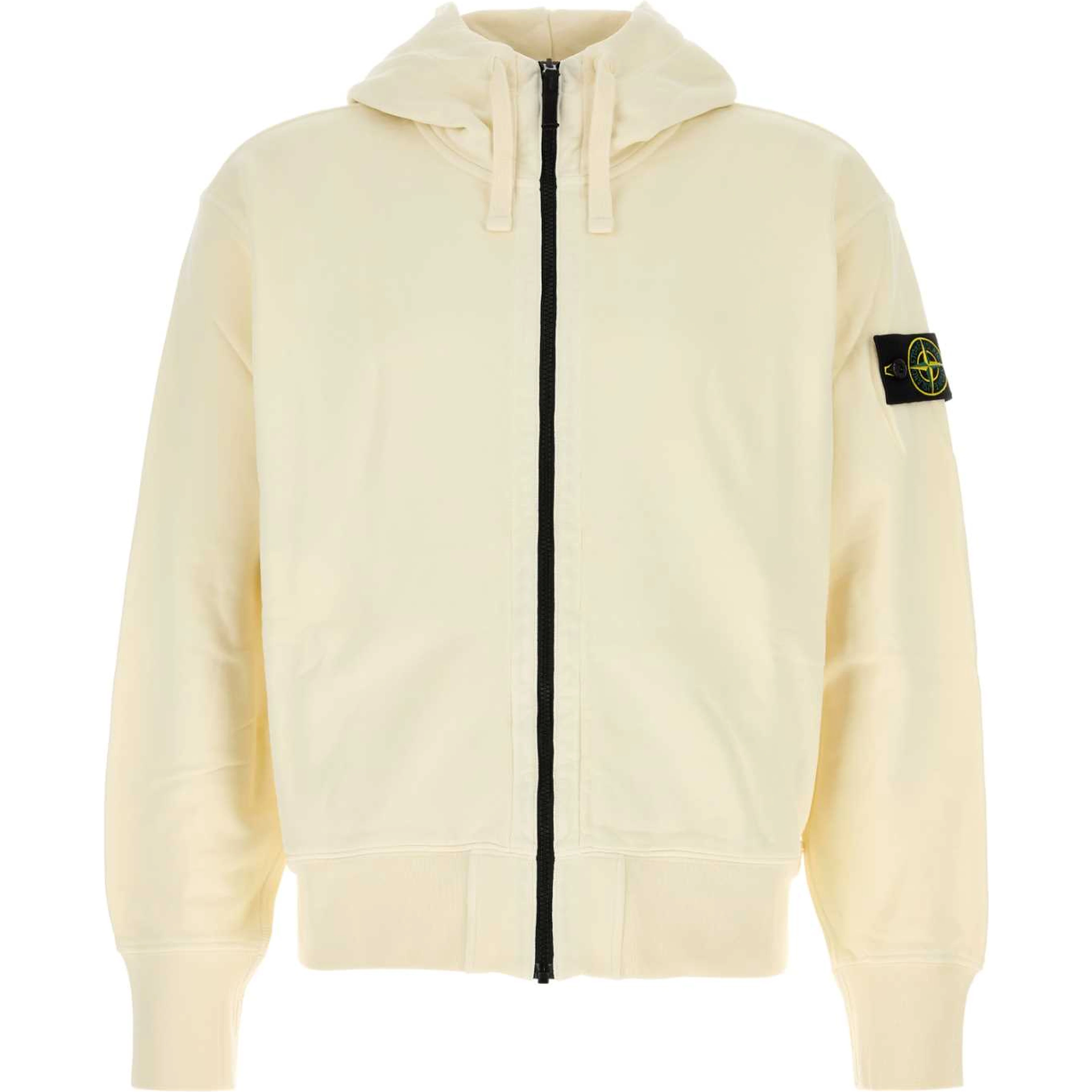 HOODIE SWEATER - IVORY