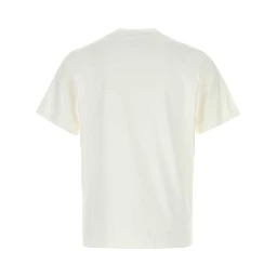 EMBROIDERED LOGO TEE