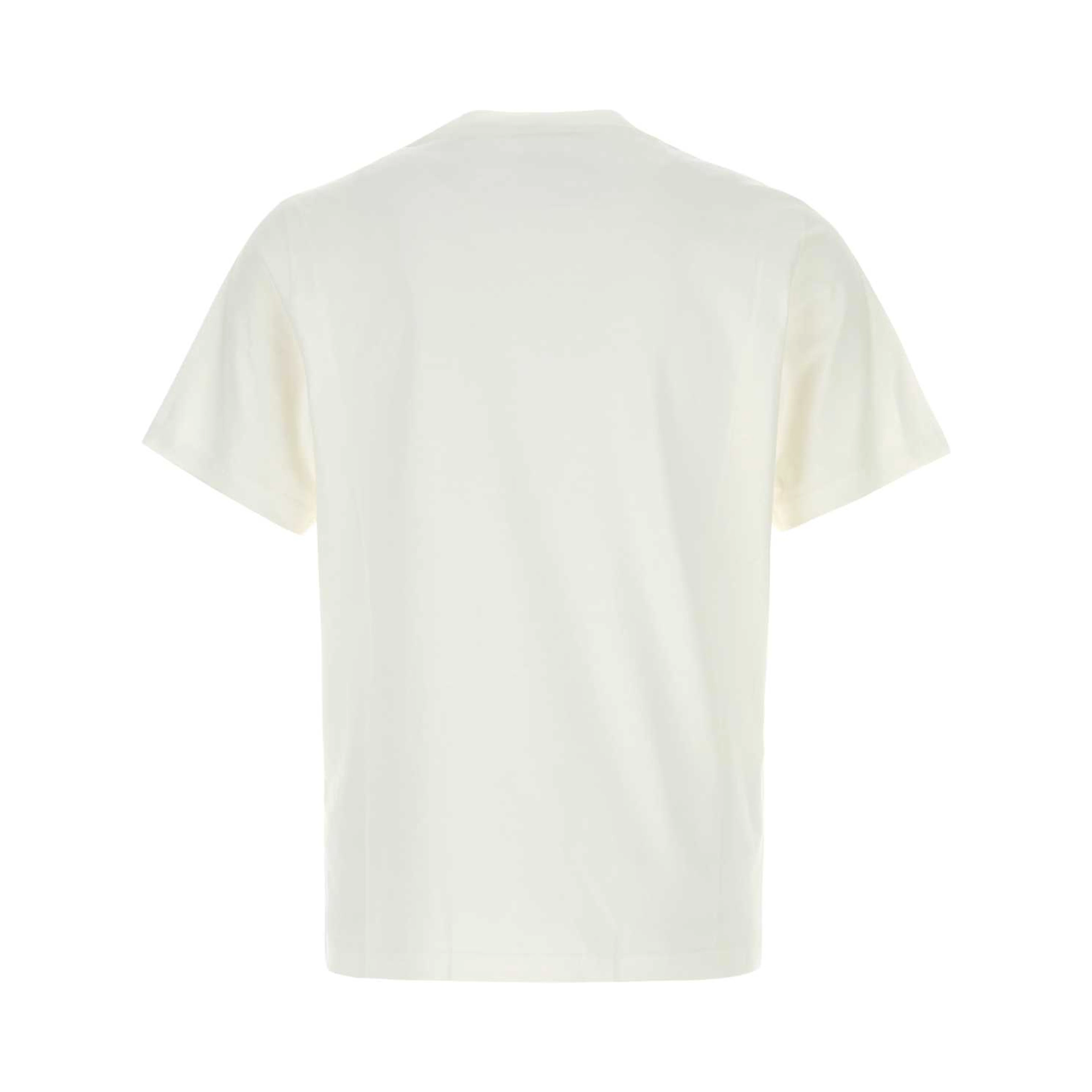 EMBROIDERED LOGO TEE