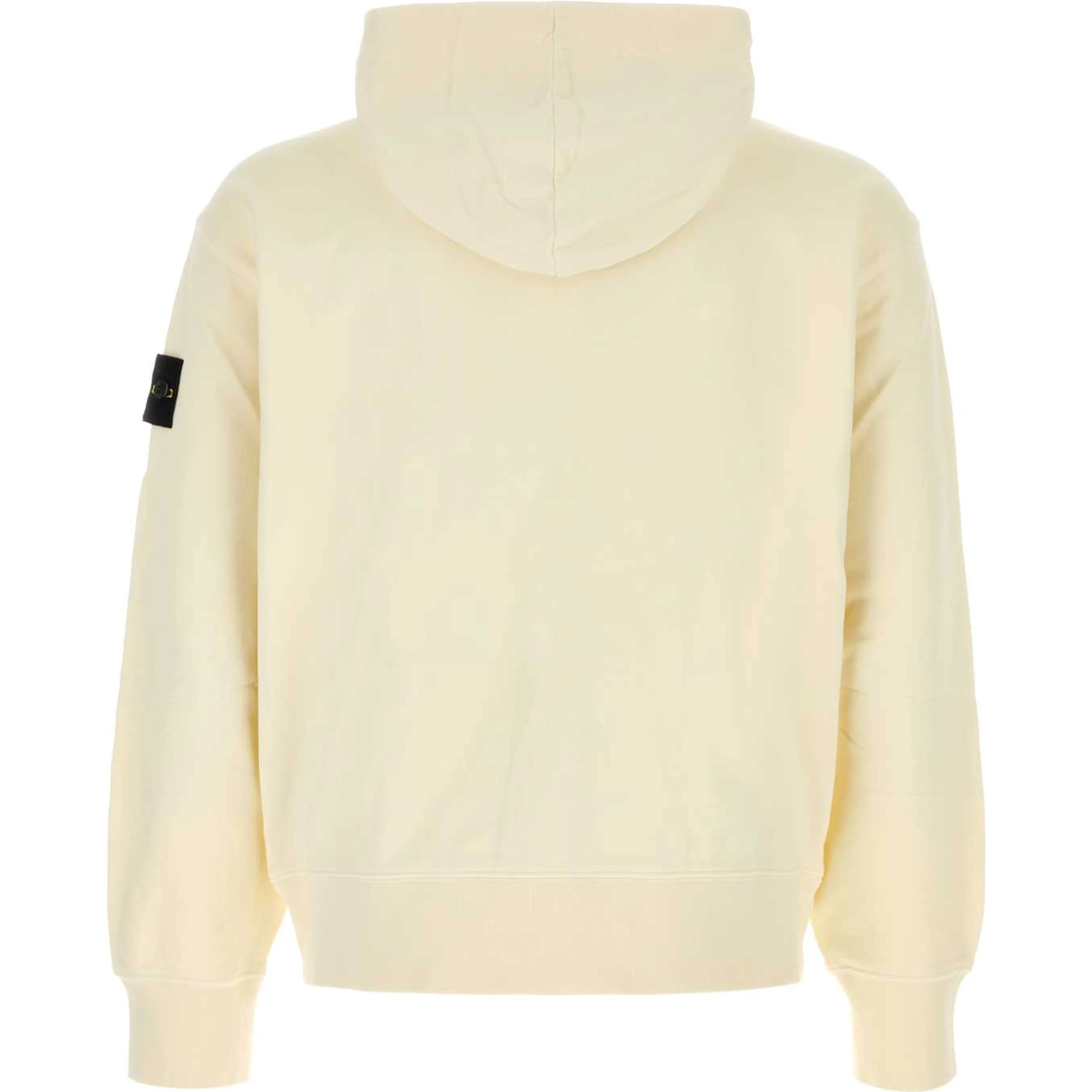 HOODIE SWEATER - IVORY