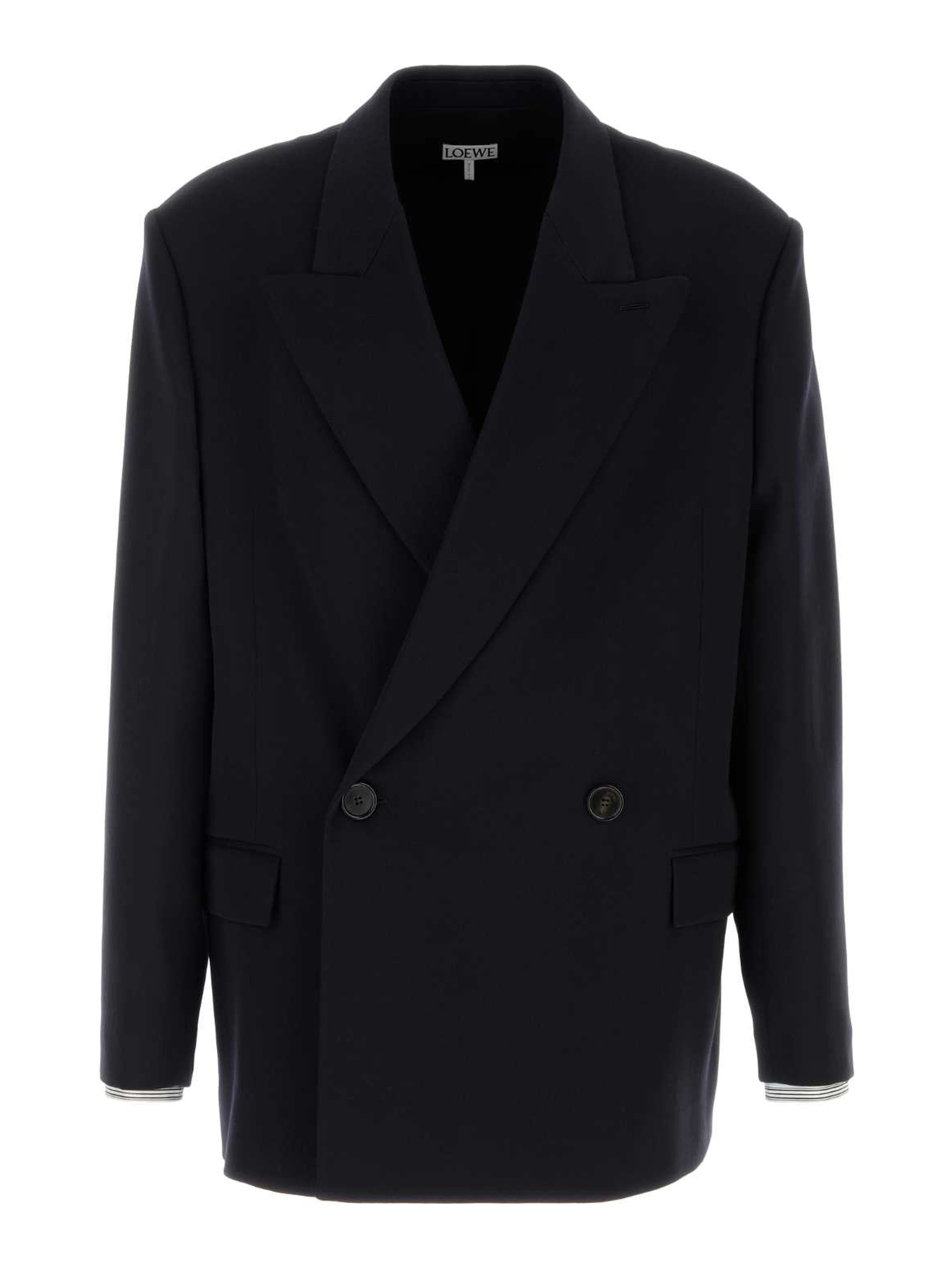 DOUBLE BREASTED JACKET