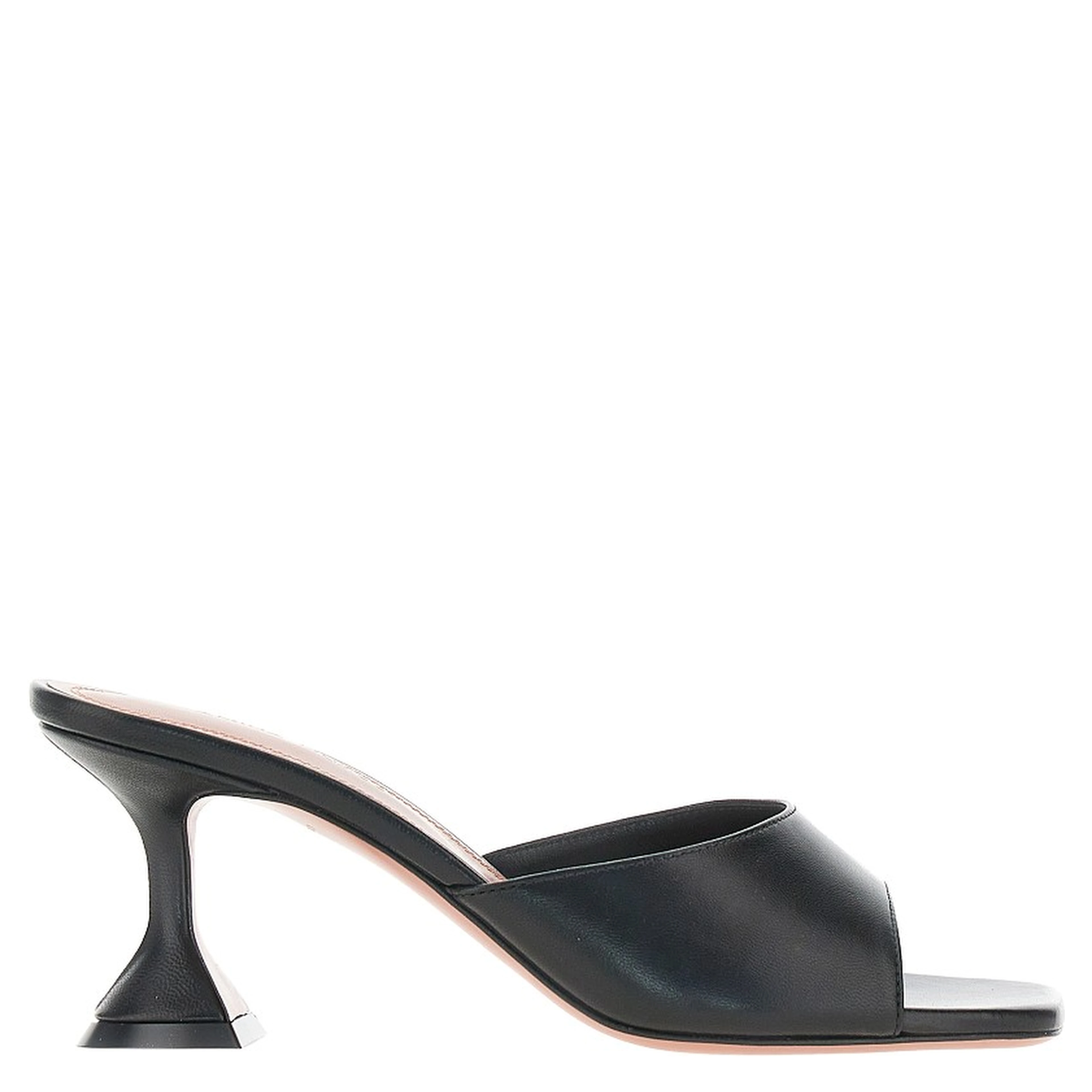 'Lupita' nappa leather slippers