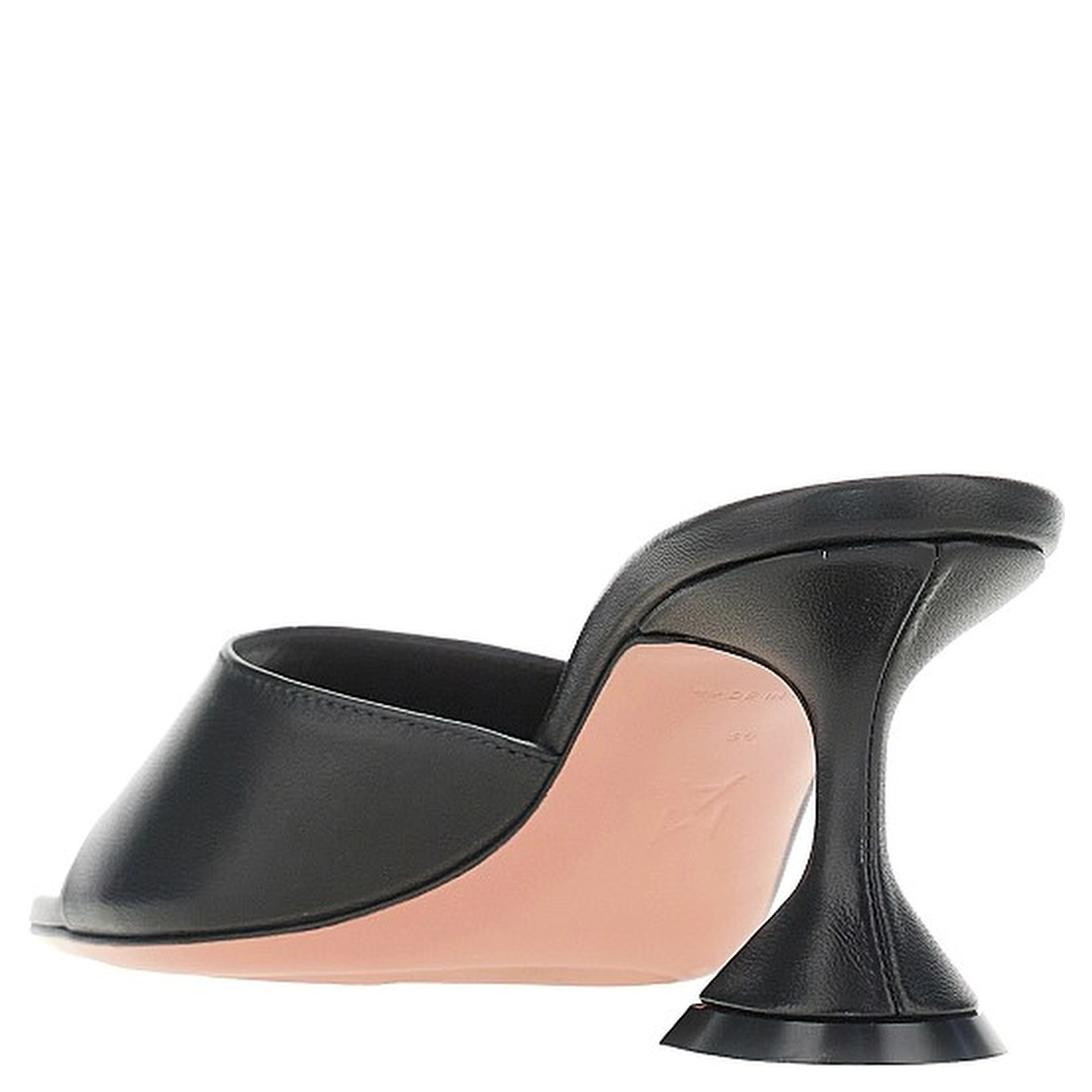 'Lupita' nappa leather slippers
