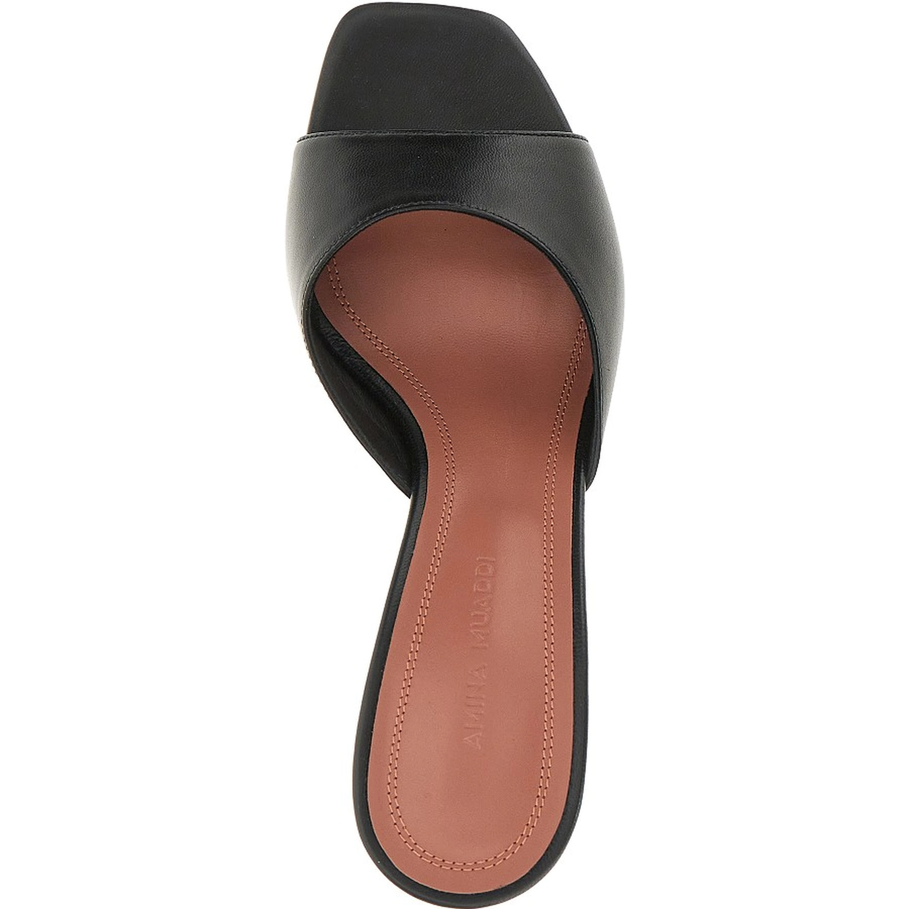 'Lupita' nappa leather slippers
