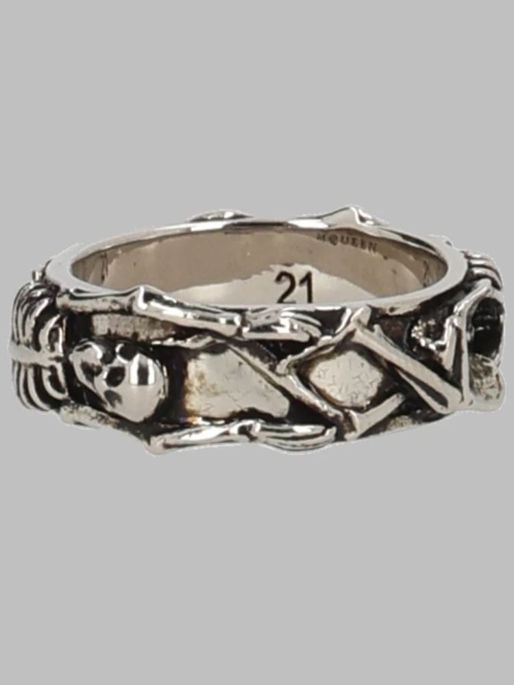 ANELLO "DANCING SKELETON"