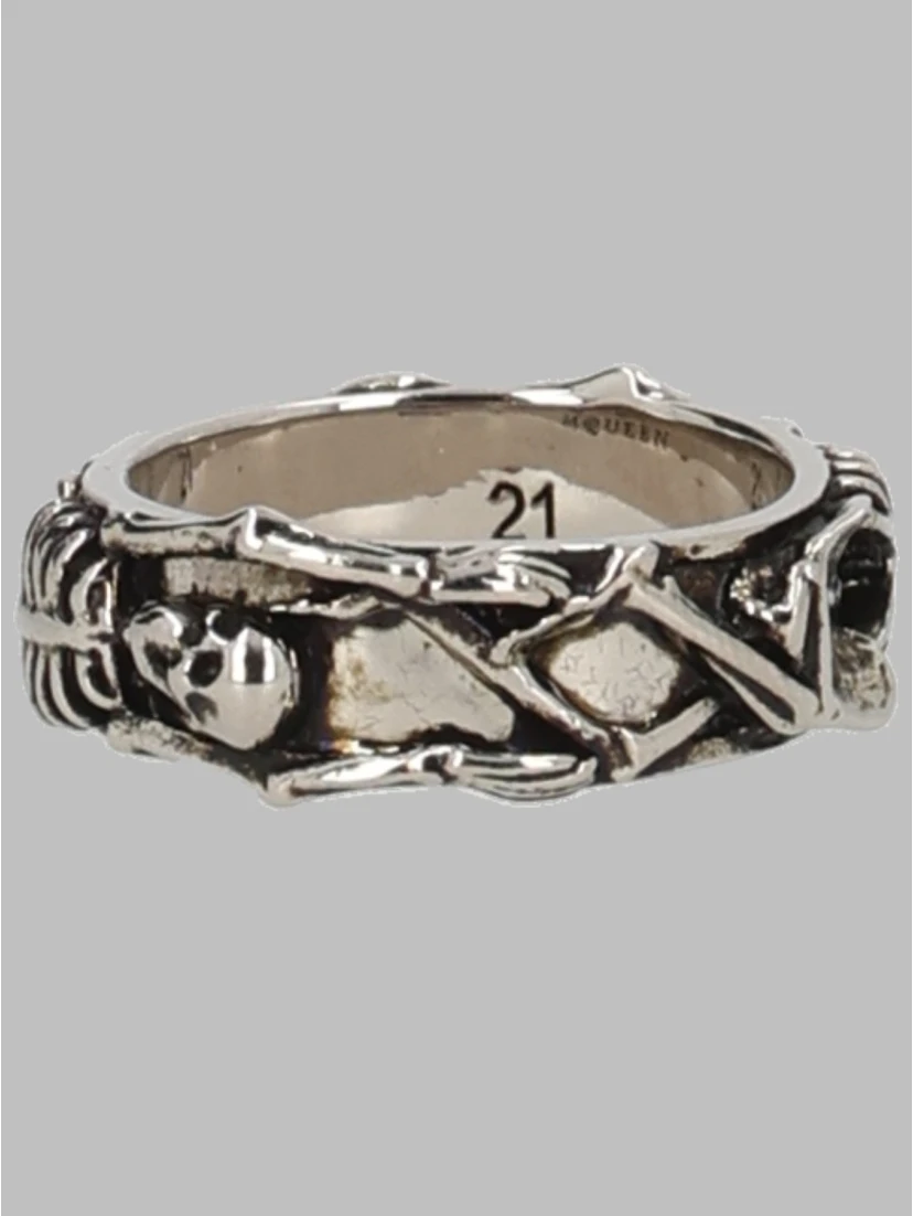 ANELLO "DANCING SKELETON"