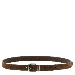 Brown Bull Skin Belt