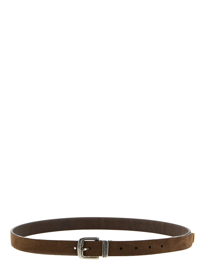 Brown Bull Skin Belt