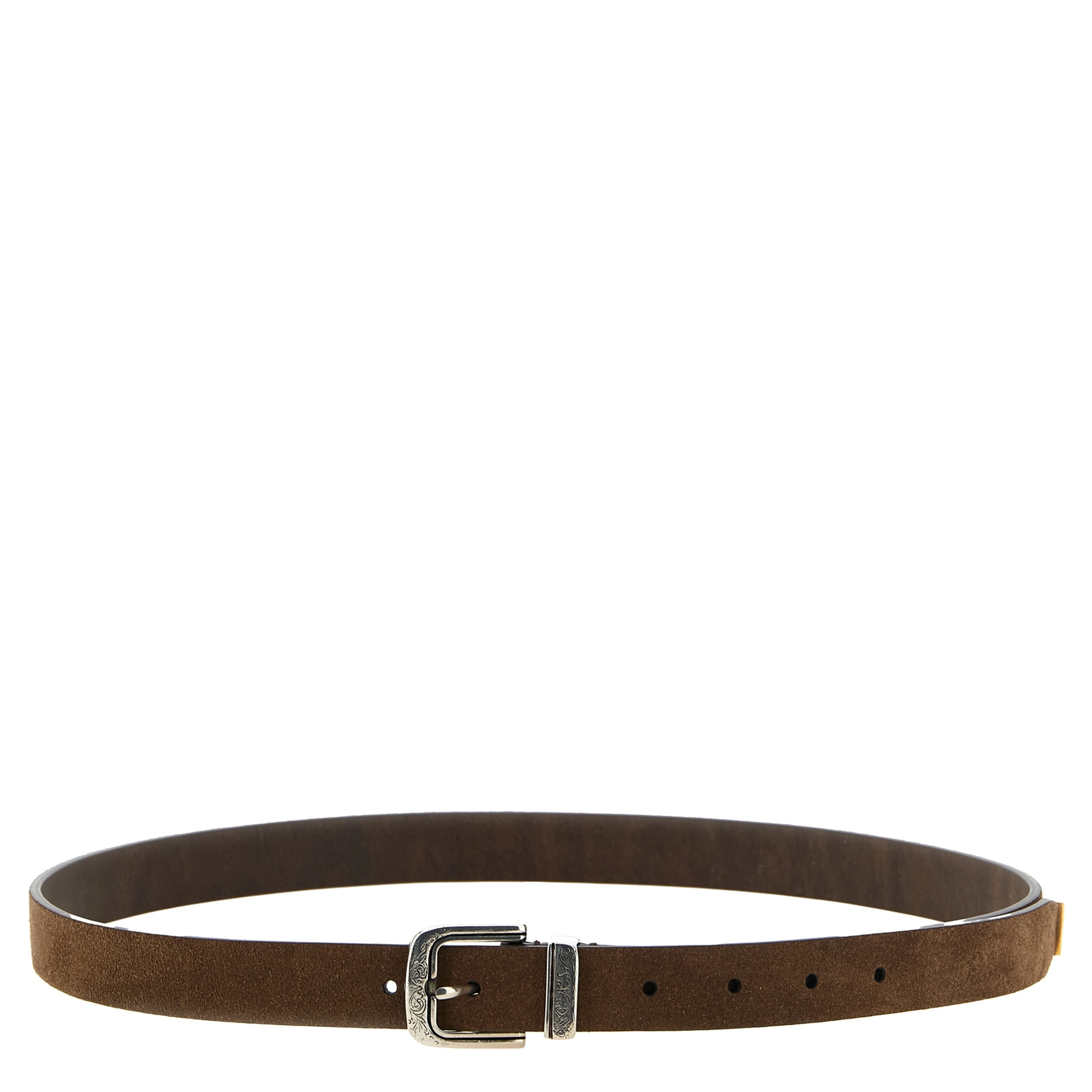 Brown Bull Skin Belt