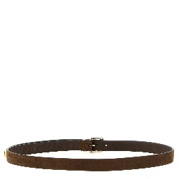 Brown Bull Skin Belt