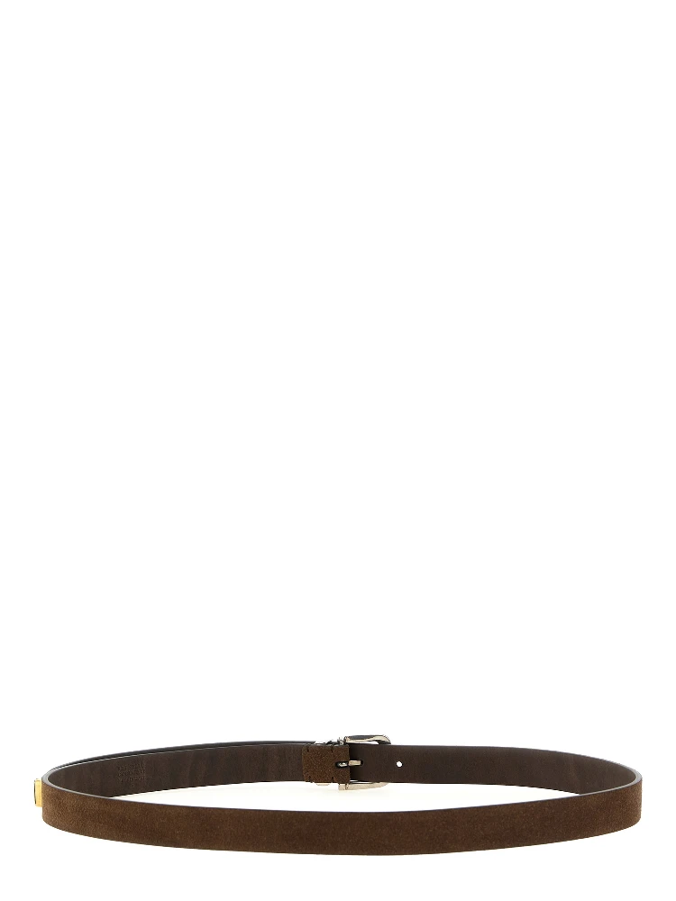 Brown Bull Skin Belt alternative