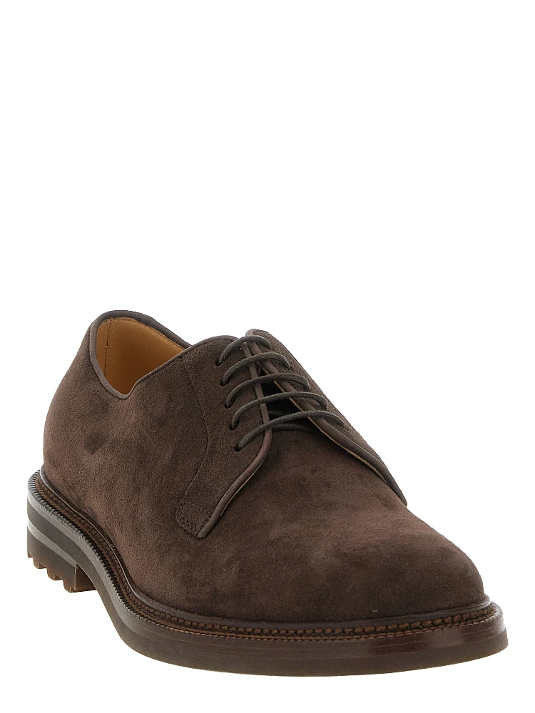 Brown Calfskin Oxfords And Derbies alternative
