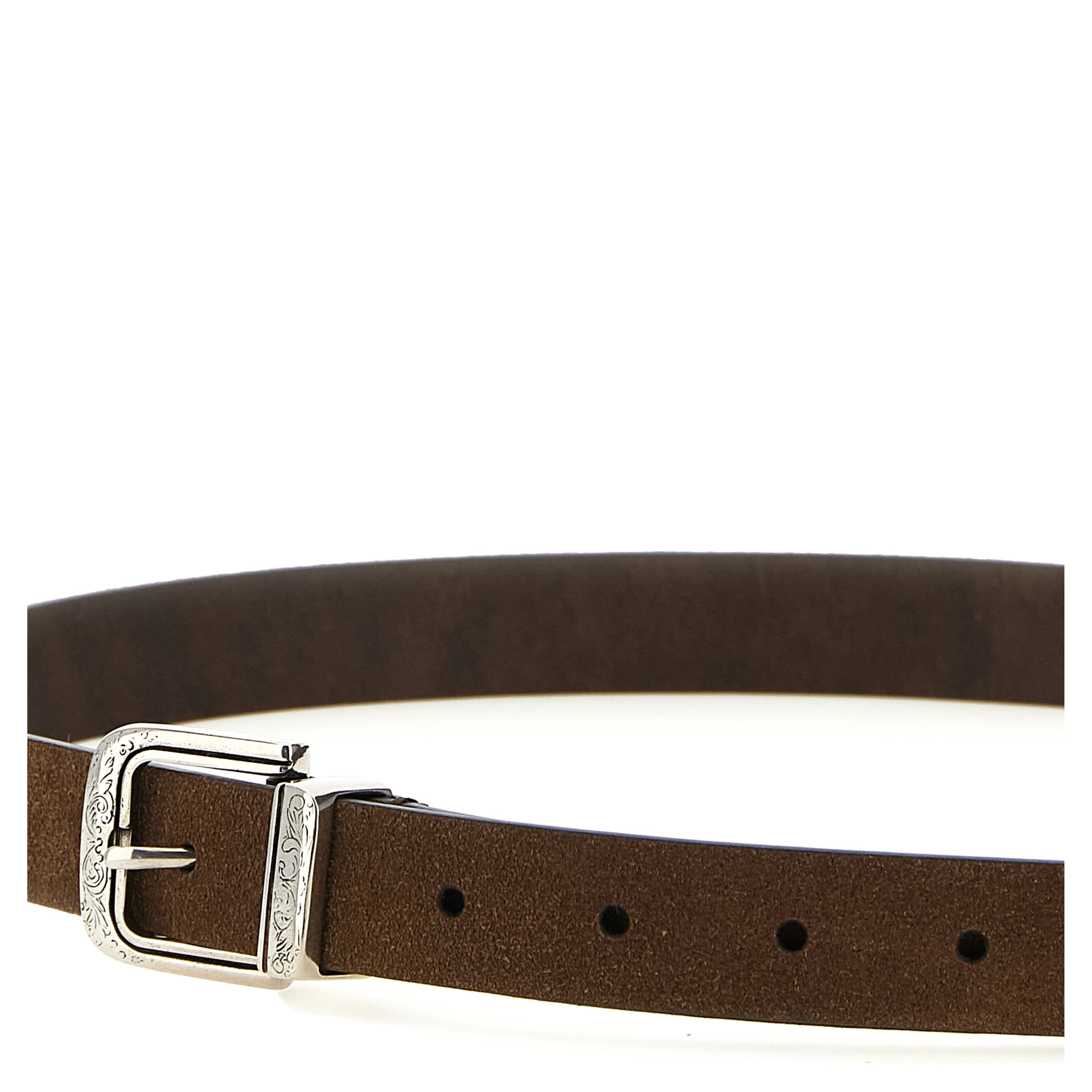 Brown Bull Skin Belt