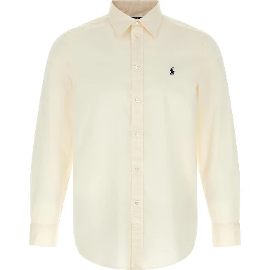 Beige Cotton Blouse