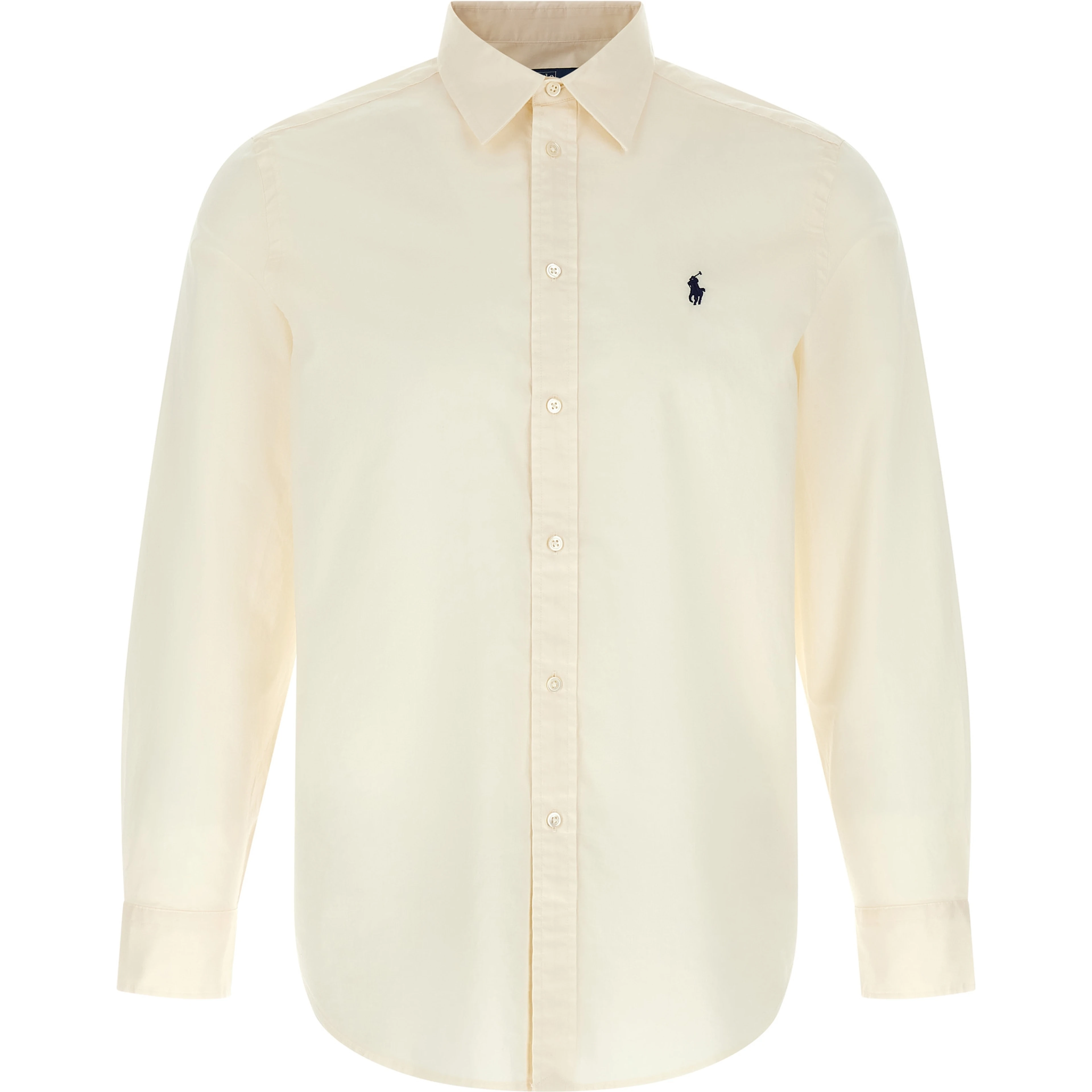 Beige Cotton Blouse