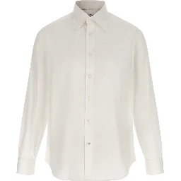 White Cotton Blouse