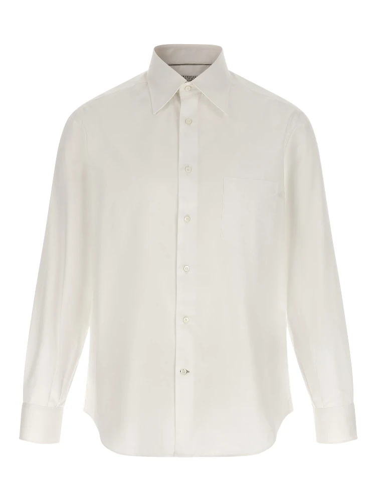 White Cotton Blouse