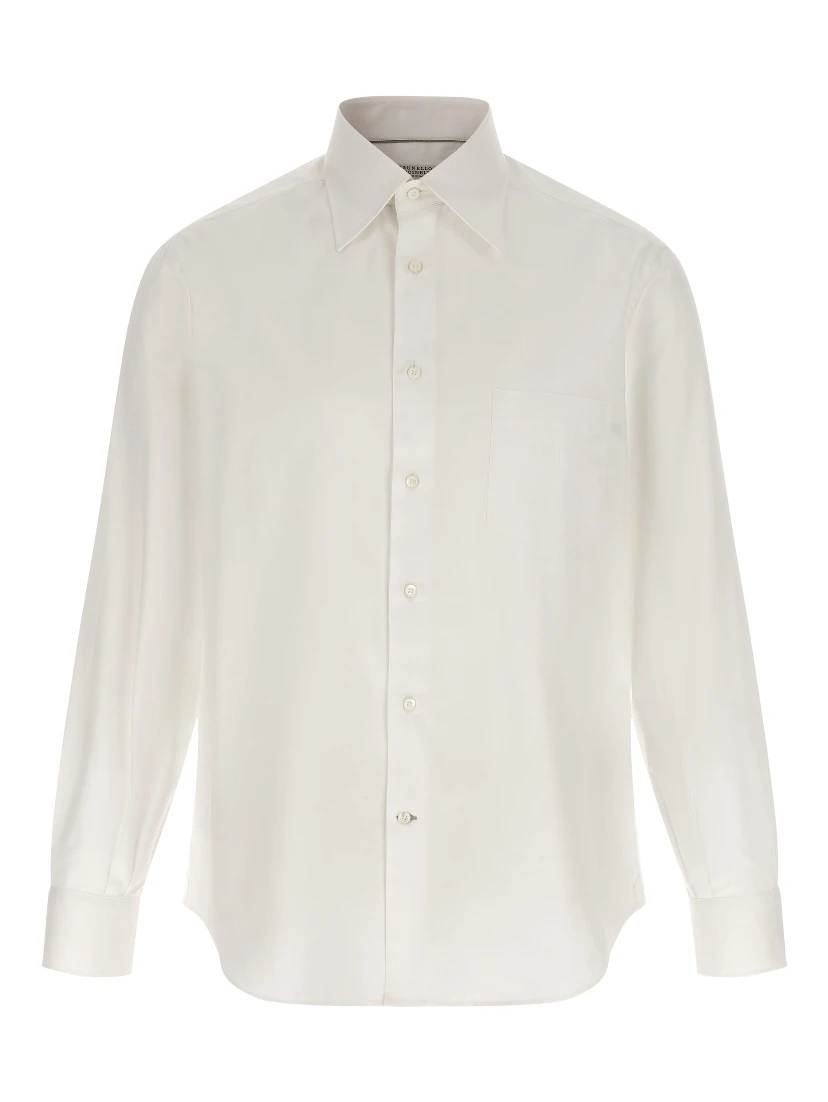 White Cotton Blouse