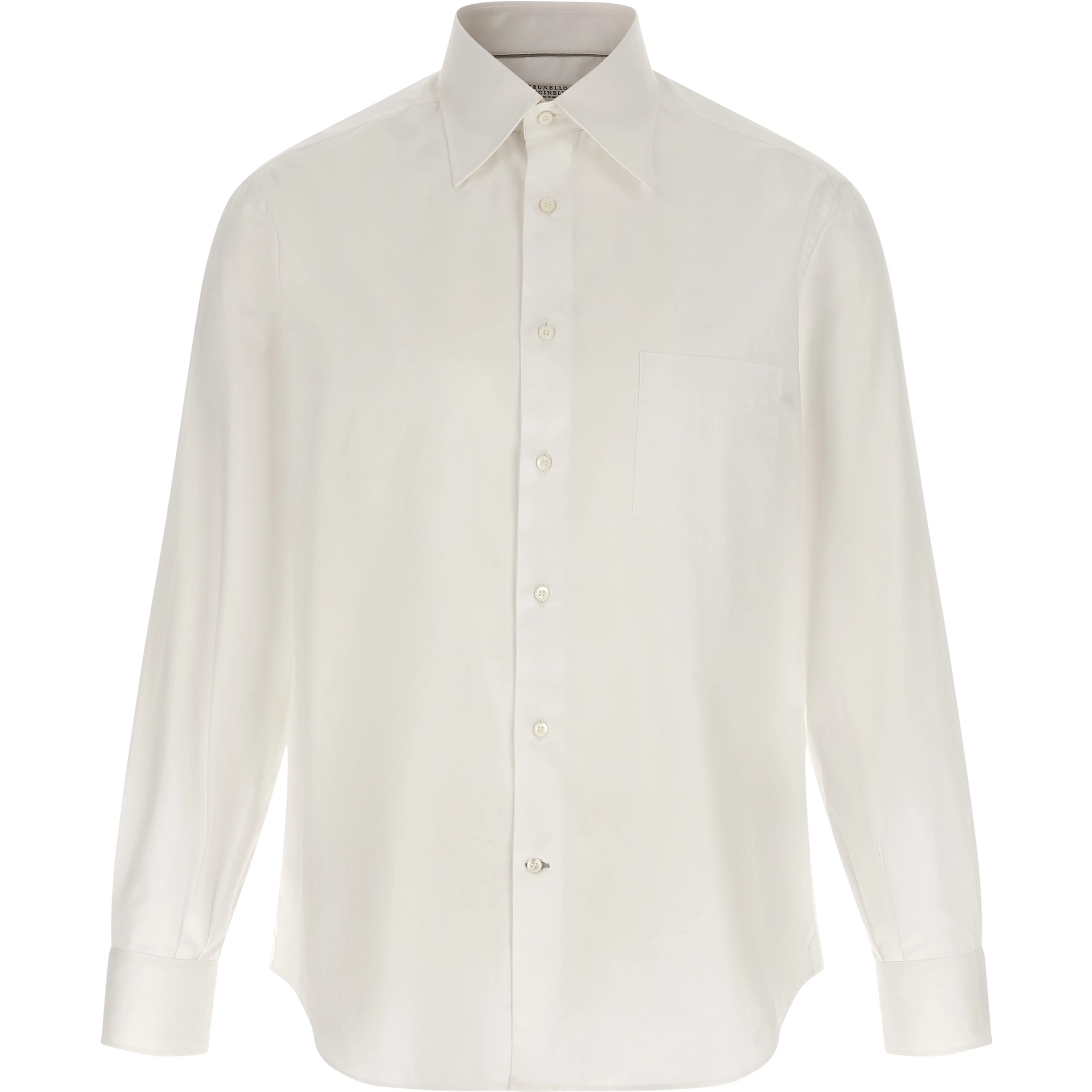 White Cotton Blouse